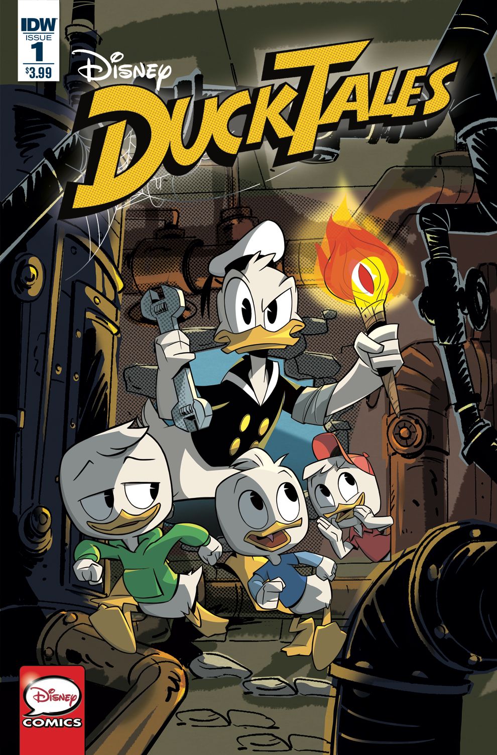DuckTales 01 (Cover A Marco Ghiglione