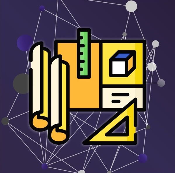 An icon for a “hub” button.
