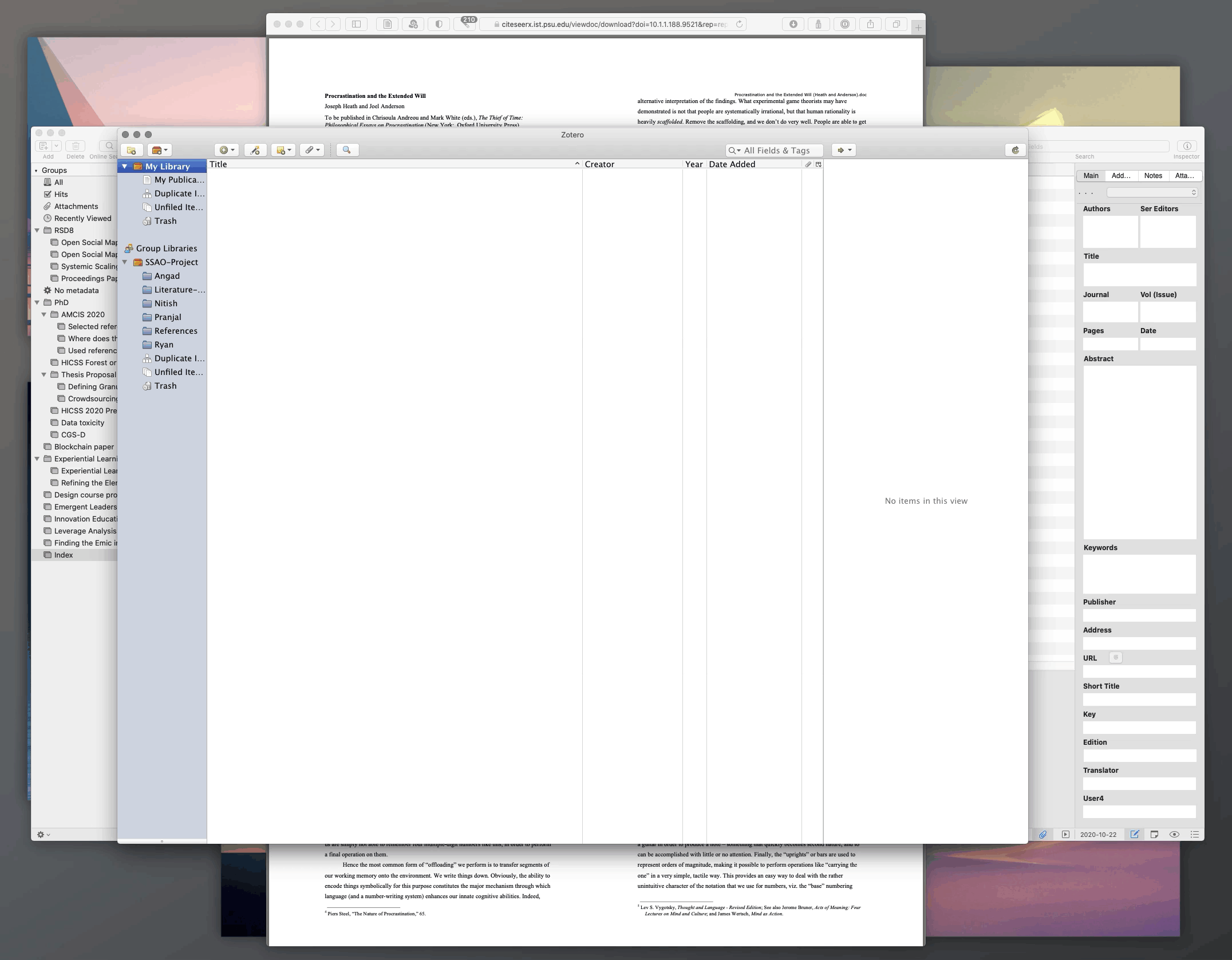 A GIF showing the automation in full