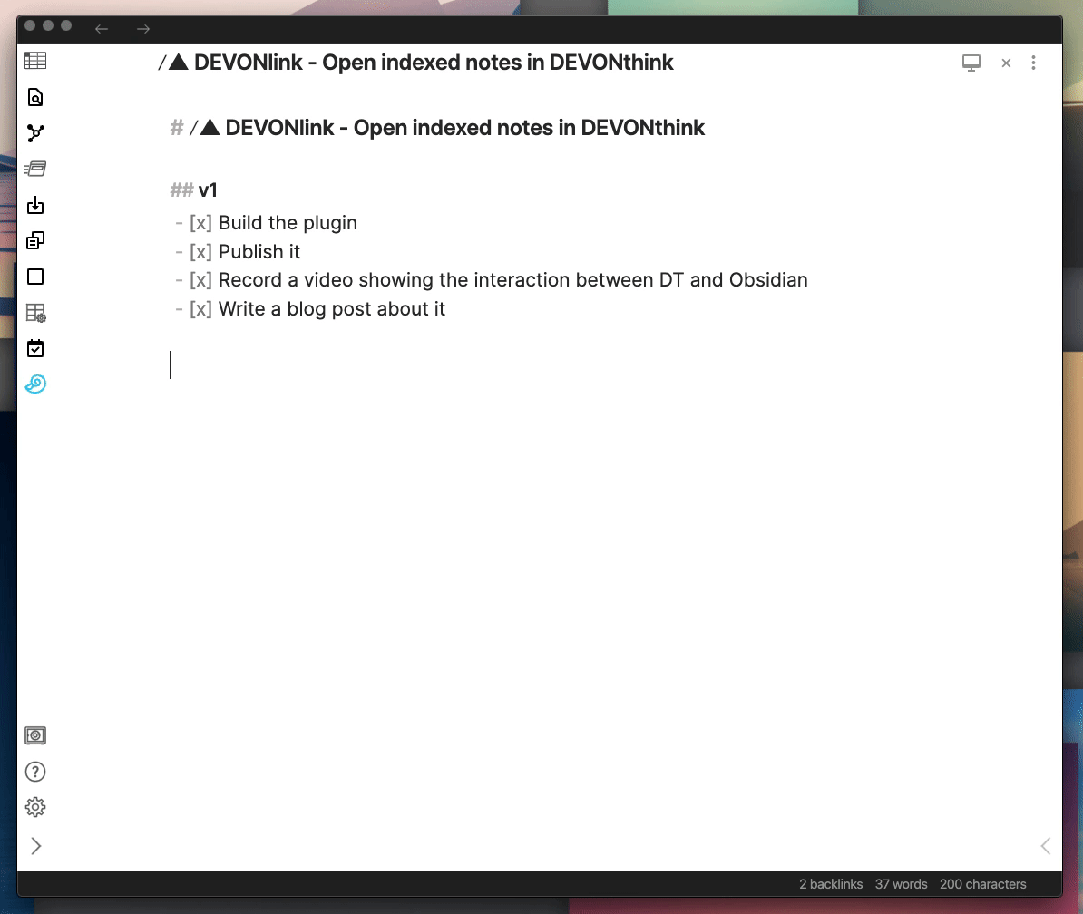 The Insert Related Items feature