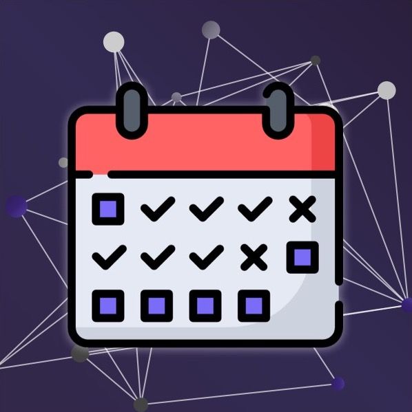 An icon for the Daily Notes button.