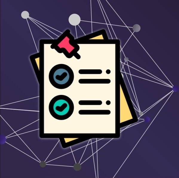 An icon for a Log button.