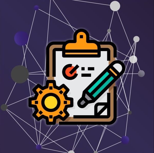 An icon for a Current Project button.