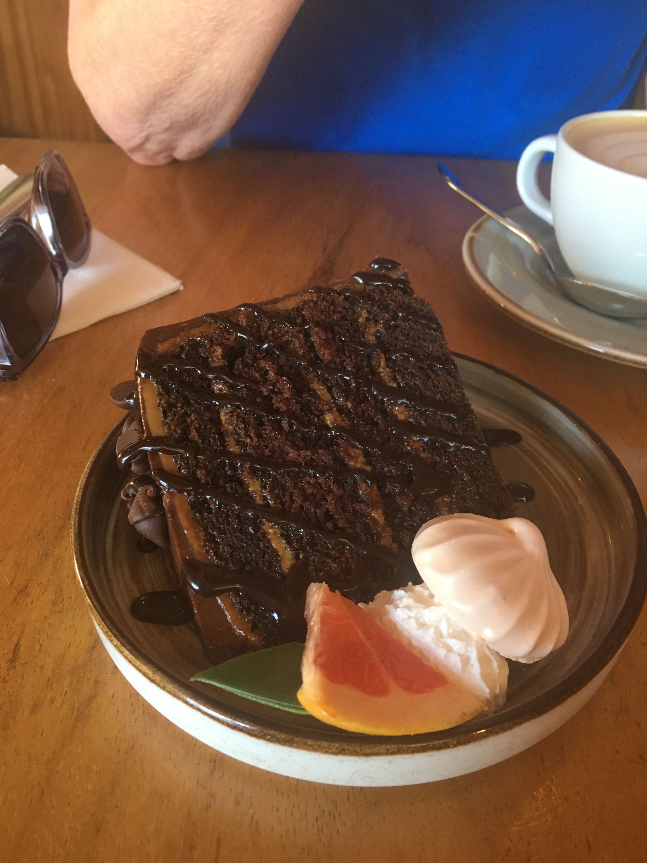 yum chocolate caramel