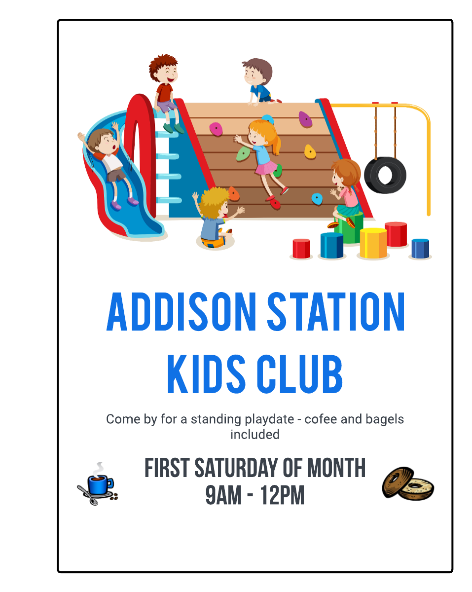 Addison Station Kids Club