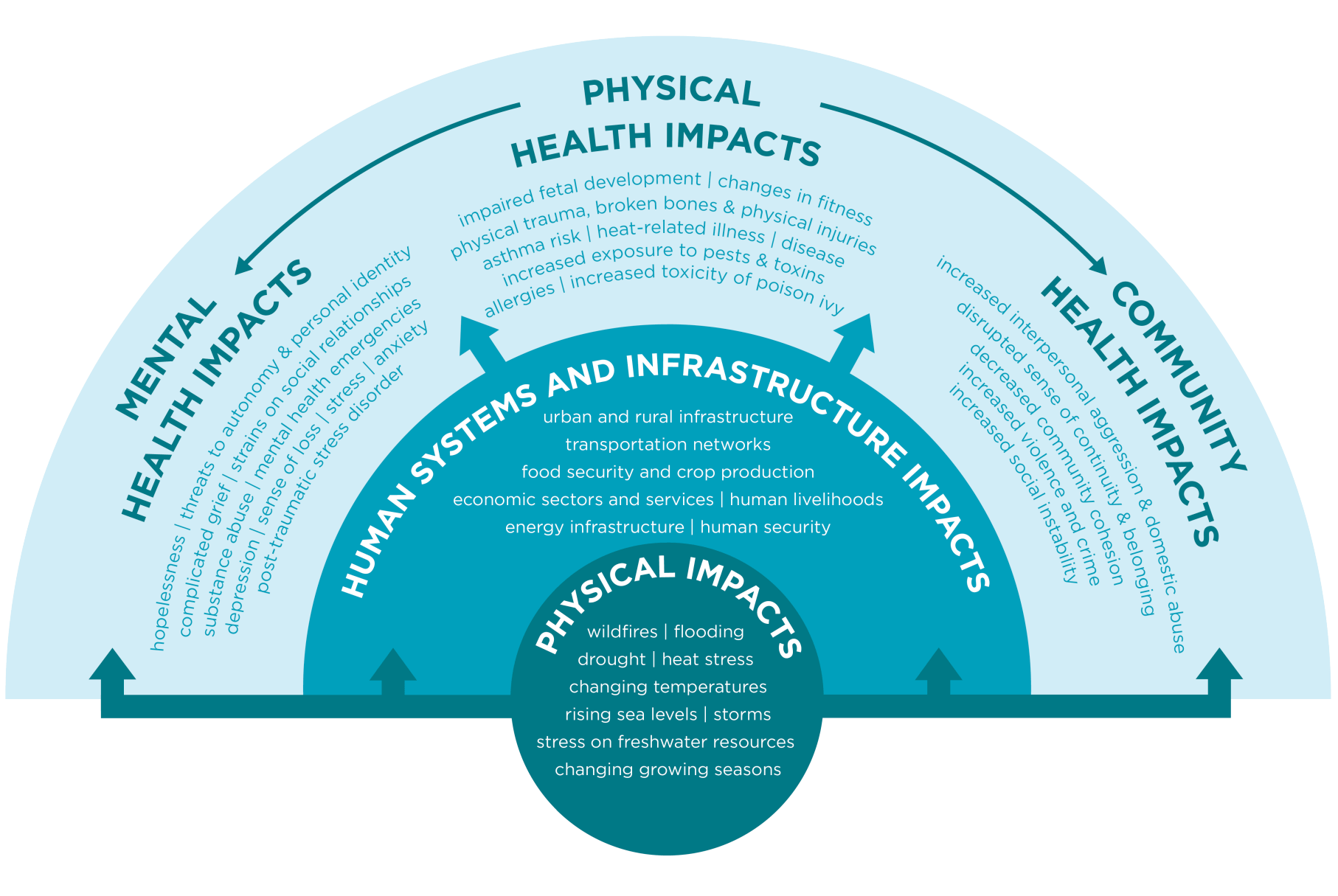 Linking Climate and Health Infographic