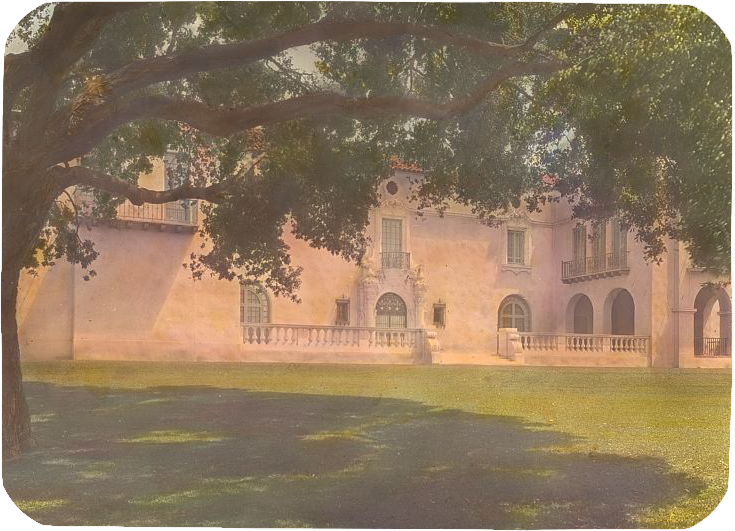 Mi Sueño, Herbert Coppell house, 1245 South Grand Avenue, Pasadena