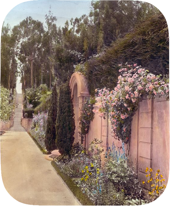Villa Rose, Joseph Donahoe Grant house, 2260 Redington Road, Hillsborough
