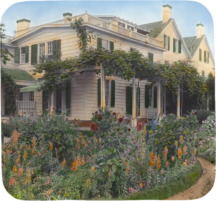 The Appletrees, Henry Eugene Coe house, Southampton, New York