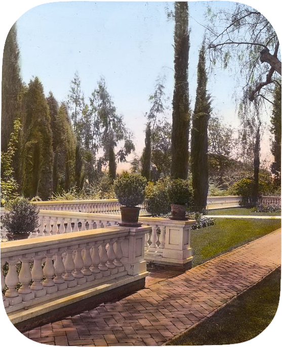 Mrs. Francis Lemoine Loring house, 700 South San Rafael Avenue, San Rafael Heights, Pasadena