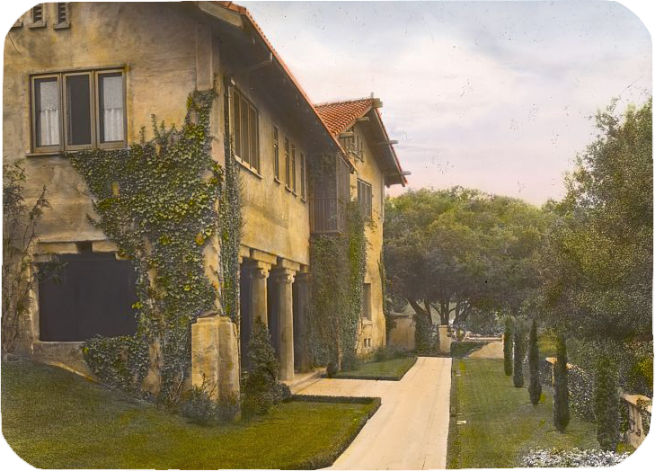 Il Paradiso, Mrs. Dudley Peter Allen house, 1188 Hillcrest Avenue, Oak Knoll, Pasadena