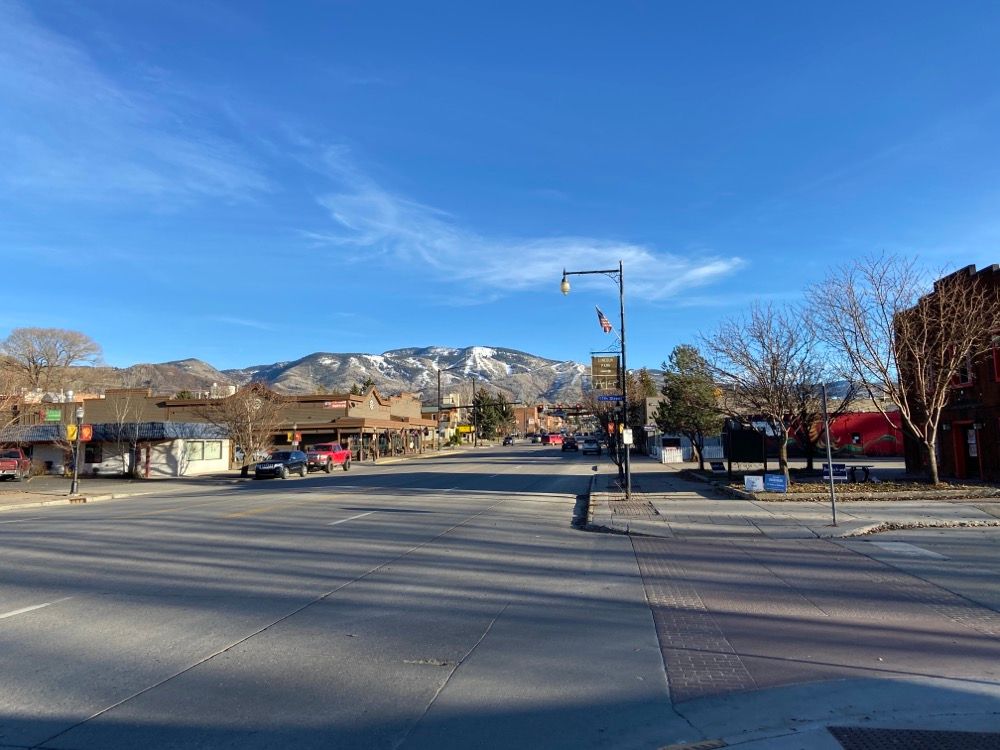 Downtown Steamboat Springs