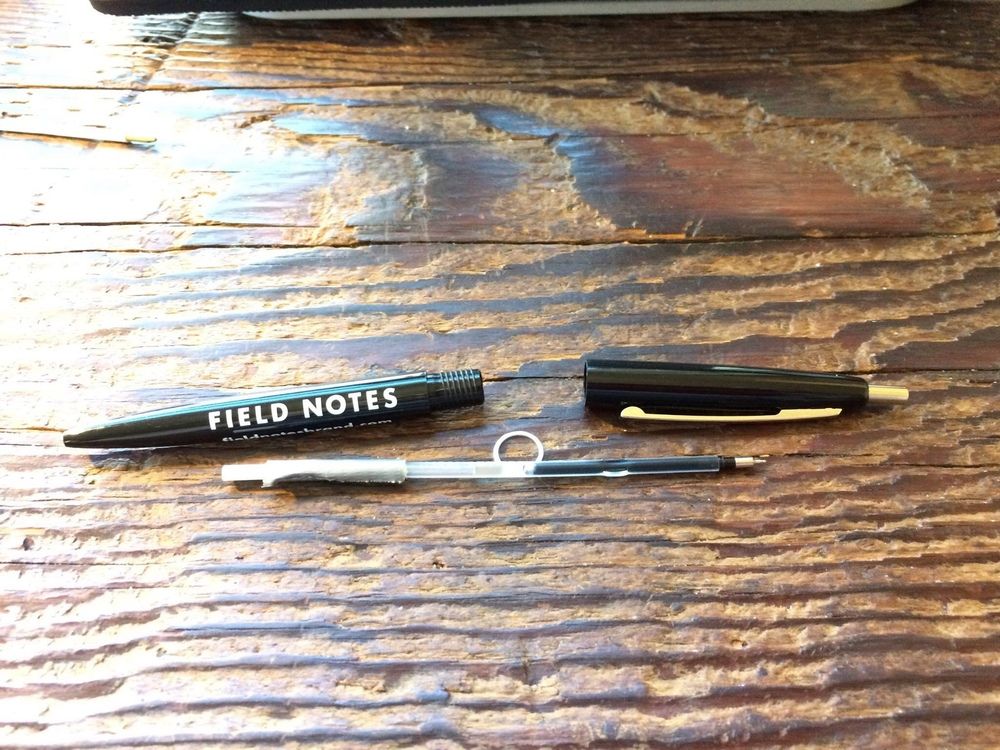 Pilot Hi-Tec-C Slim Knock hacked for Bic Clic (submitted by Chase Nordengren)