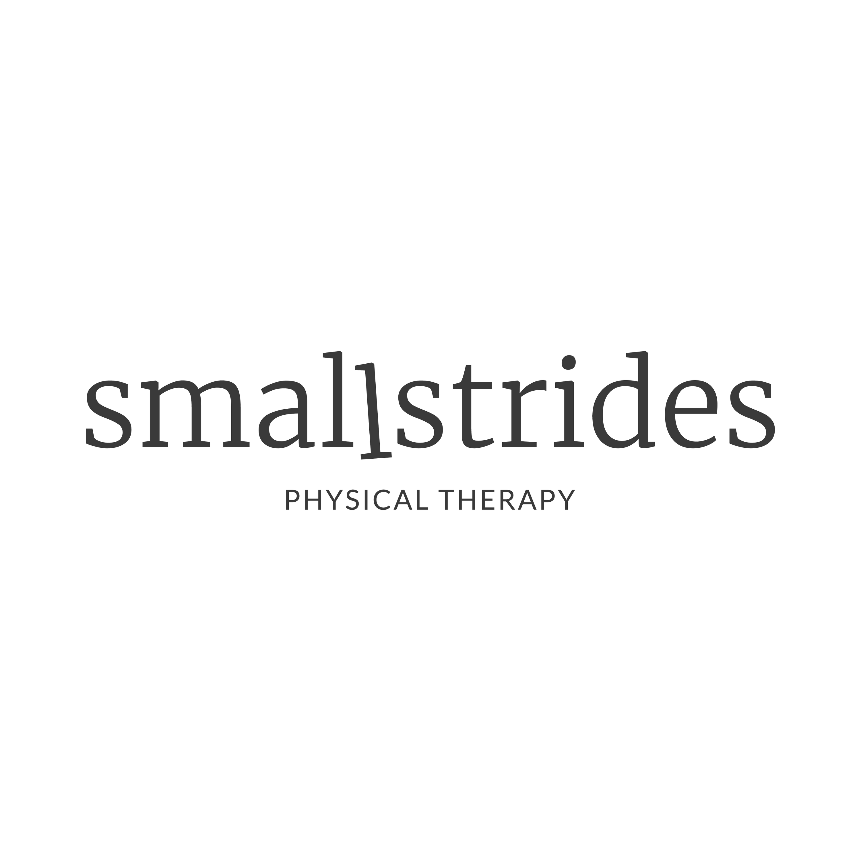 Small Strides logo