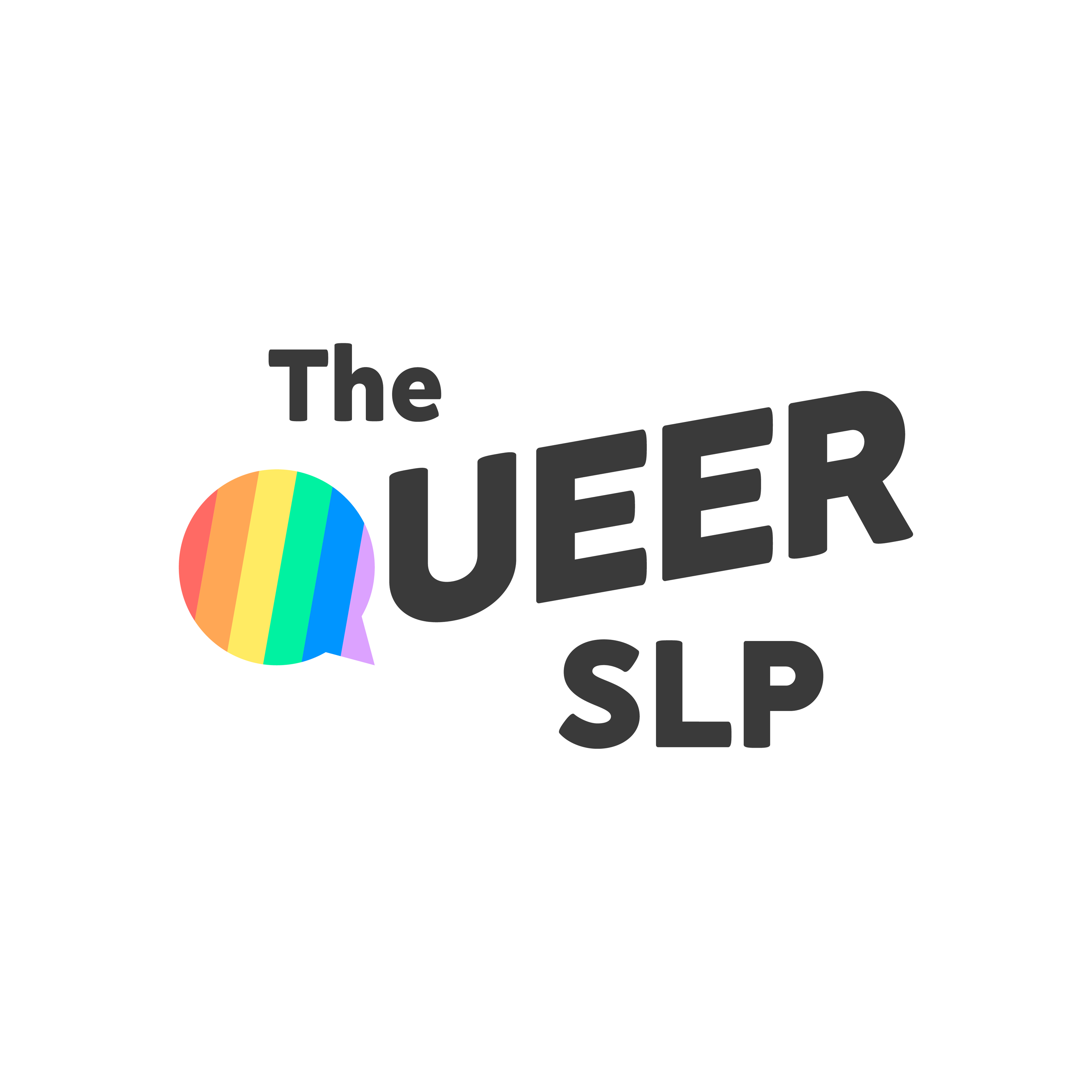 Queer SLP logo