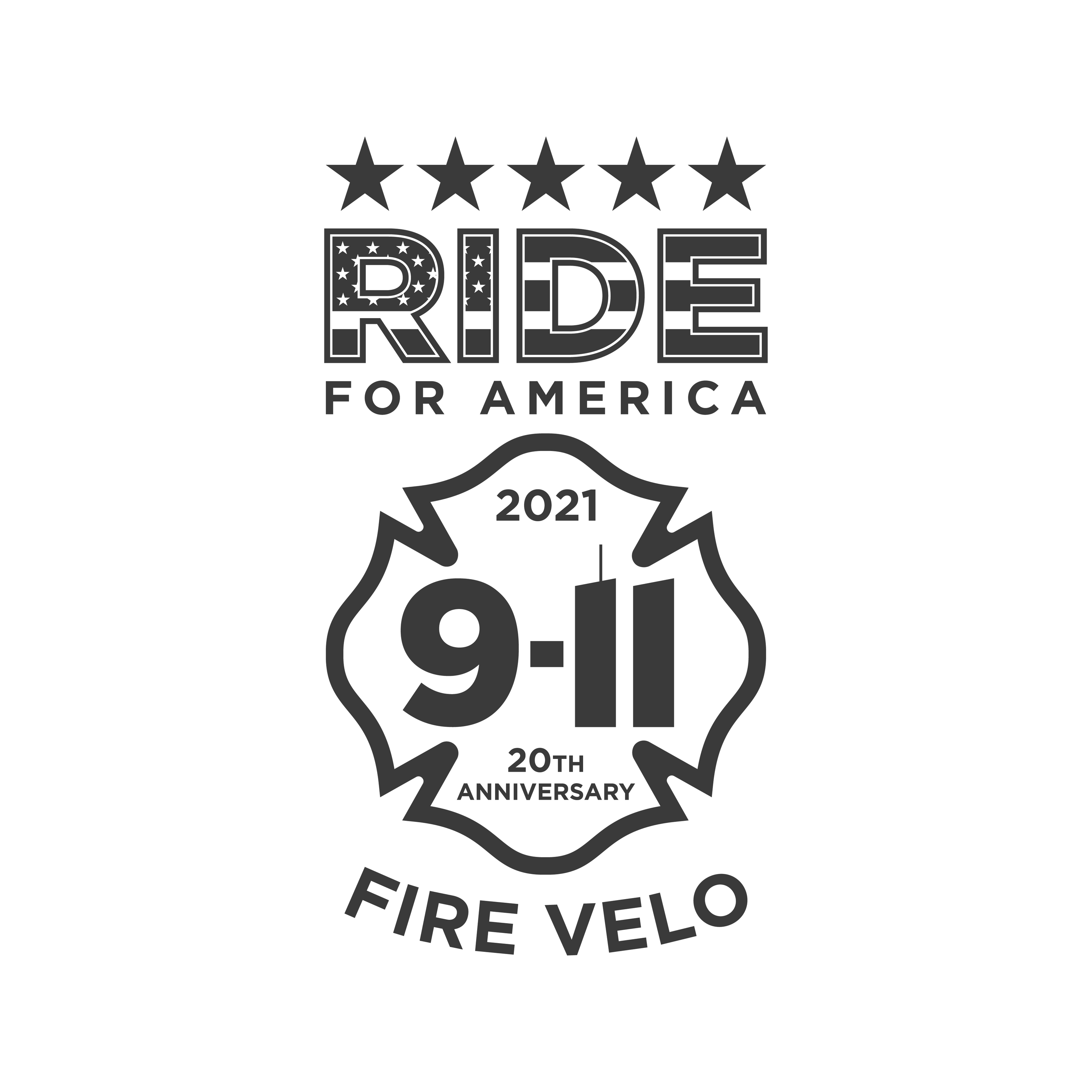 Ride for America logo