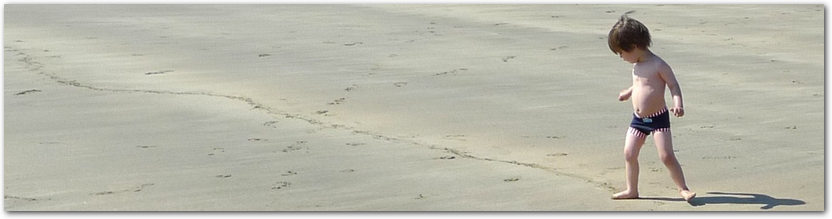 “Drawing A Line In The Sand” by Henry Burrows