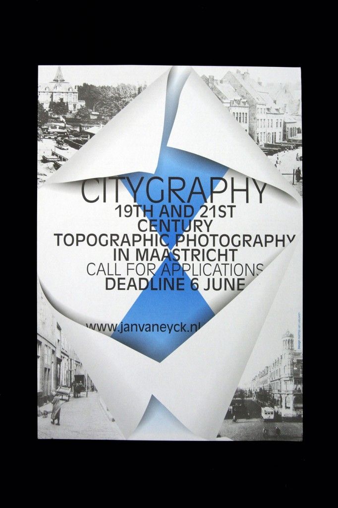 Citygraphy, Matthijs Matt van Leeuwen, Jan van Eyck, Poster