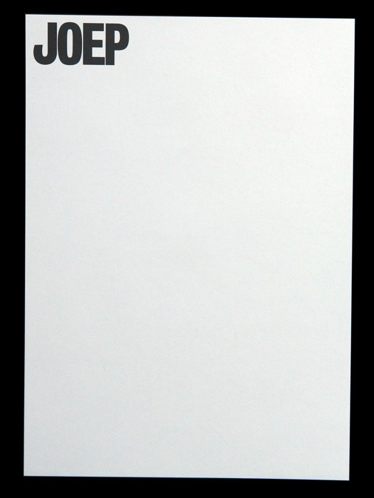 Matthijs Matt van Leeuwen, Joep Moonen, Visual Identity, Logo, G2K Designers Amsterdam