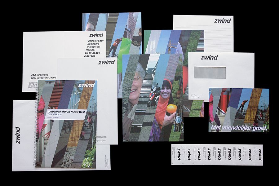 Matthijs, Matt van Leeuwen, Zwind, G2K Designers, Amsterdam, Laura Hirt, Visual Identity