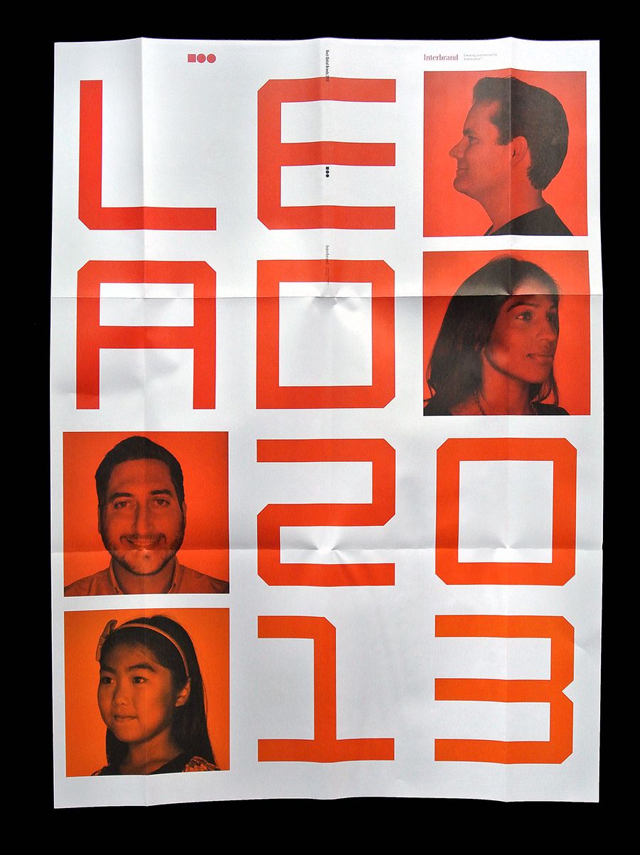 best global brands 2013 LEAD Matt Matthijs van Leeuwen Forest Young Poster