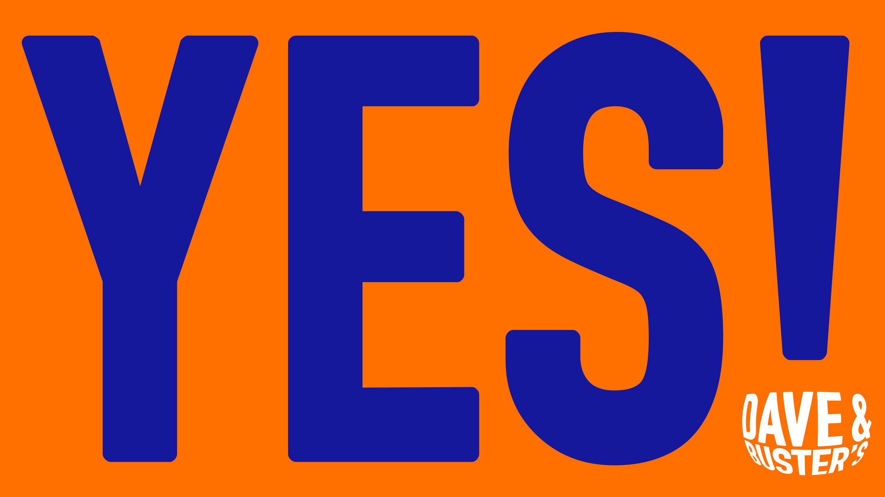 Matt van Leeuwen, Dave & Buster’s, Mother Design, Logo, Identity, Matthijs van Leeuwen
