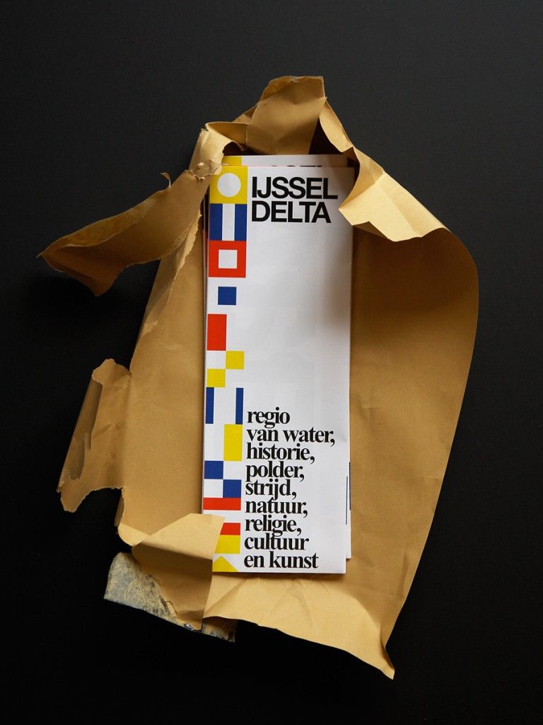 IJsseldelta, Matthijs Matt van Leeuwen, G2K Designers Amsterdam, Identity, Logo