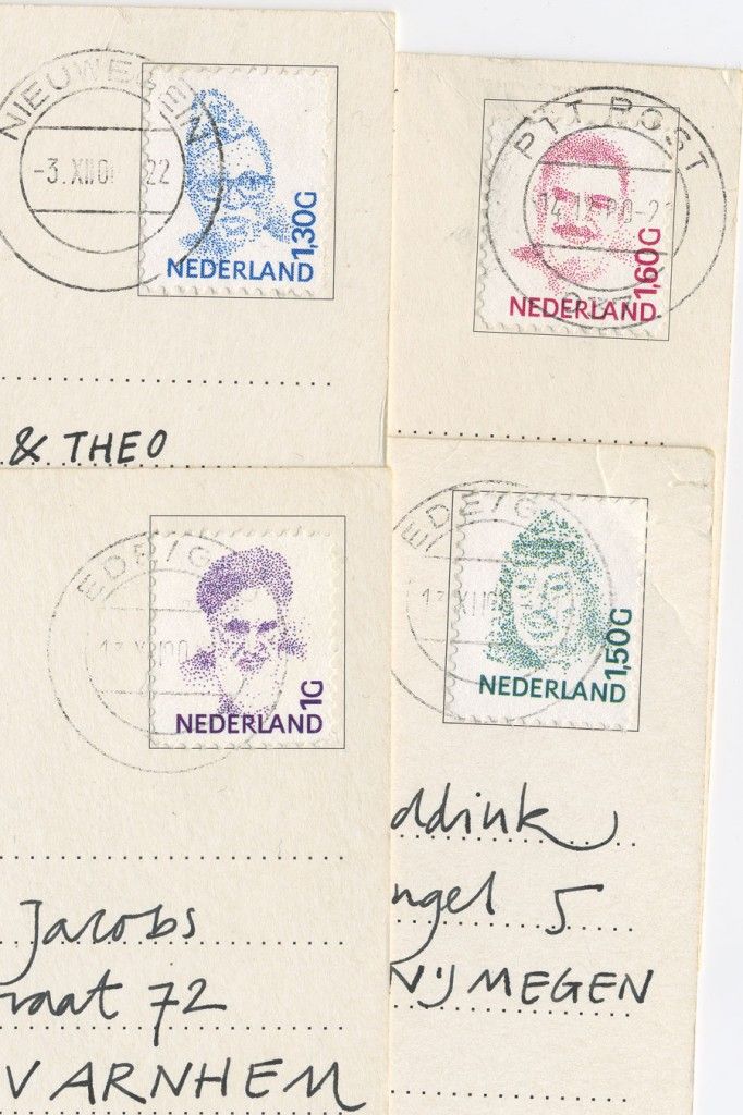 postzegels / poststamps