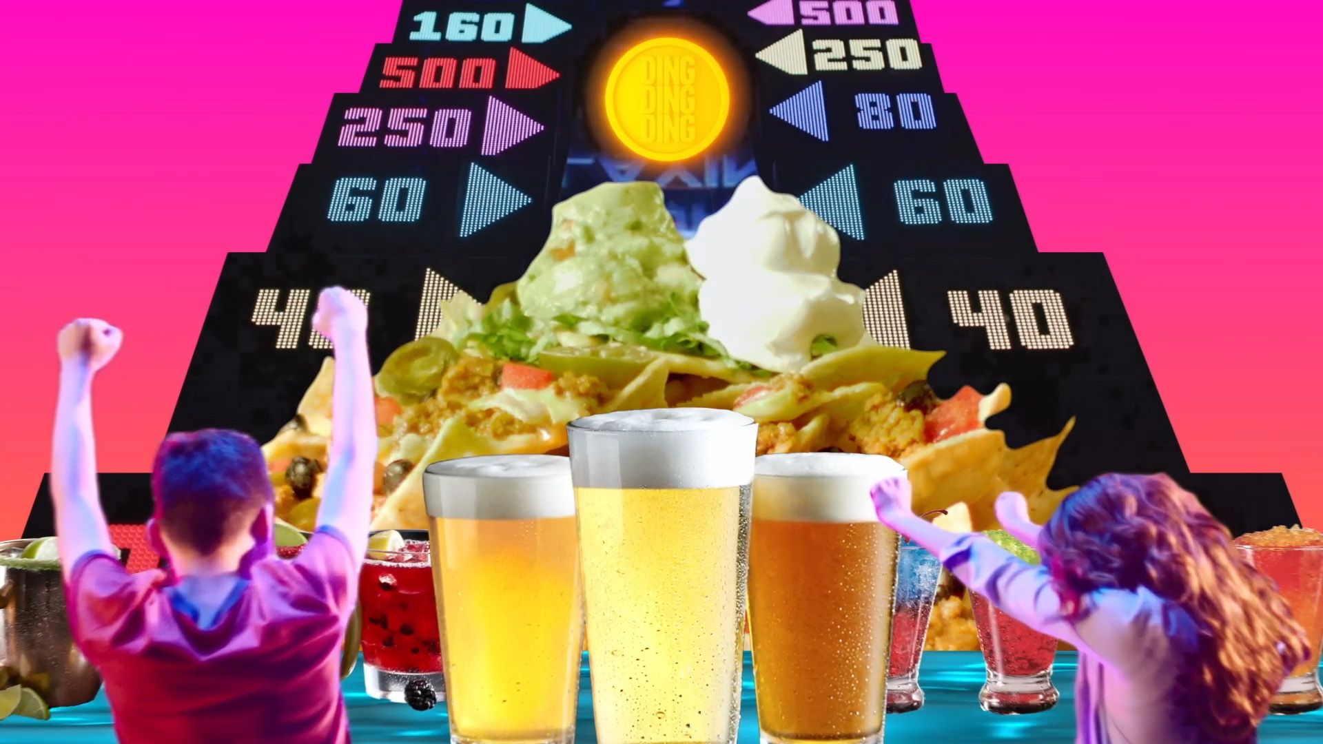 Matt van Leeuwen, Dave & Buster’s, Mother Design, Logo, Identity, Matthijs van Leeuwen