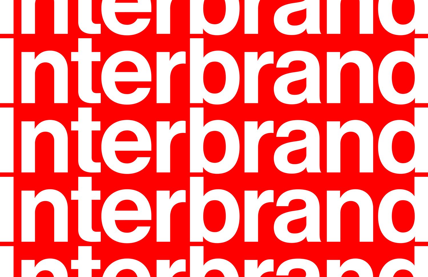 Interbrand Logo, Matthijs Matt van Leeuwen, Kozue Yamada, Andy Payne
