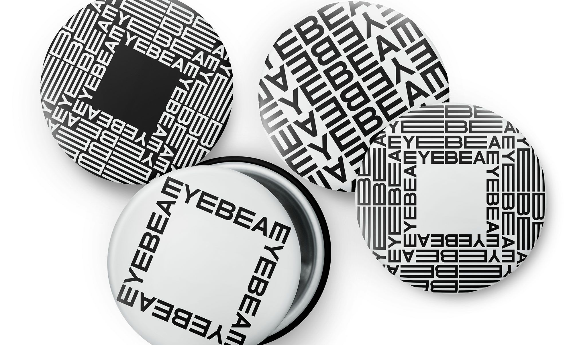 Eyebeam, Mother Design, Visual Identity, Logo, Yaya Xu, Matt van Leeuwen, Matthijs van Leeuwen