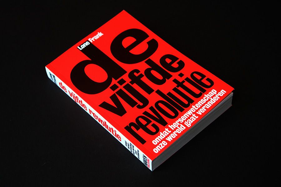 De Vijfde Revolutie / Mindfield, Matthijs Matt van Leeuwen, G2K Designers, Amsterdam, Lone Frank