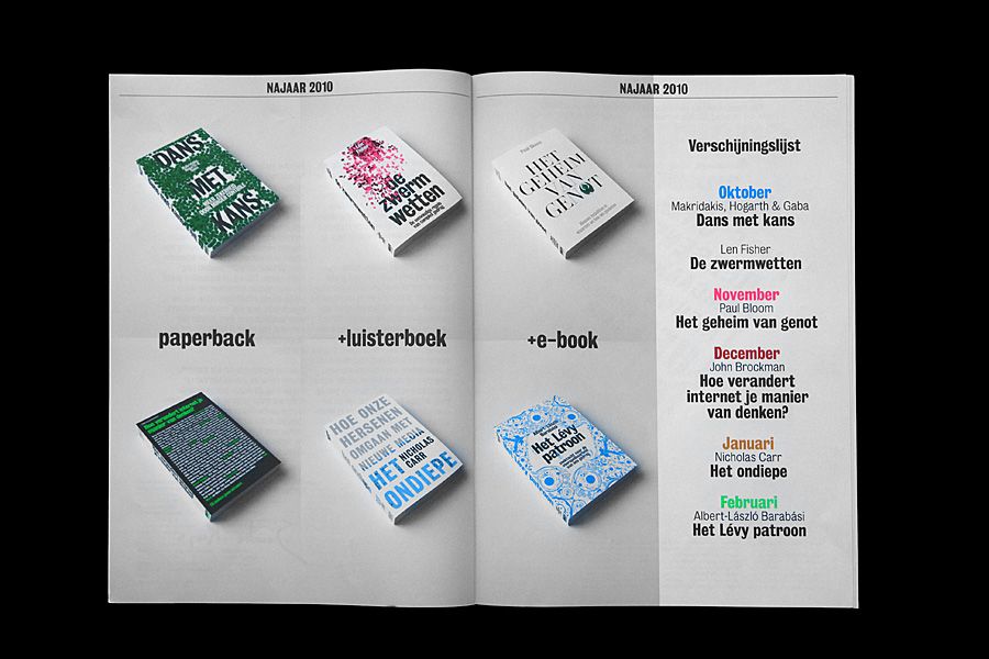 Maven Publishing Fall 2010, Matthijs Matt van Leeuwen, G2K Designers, Amsterdam