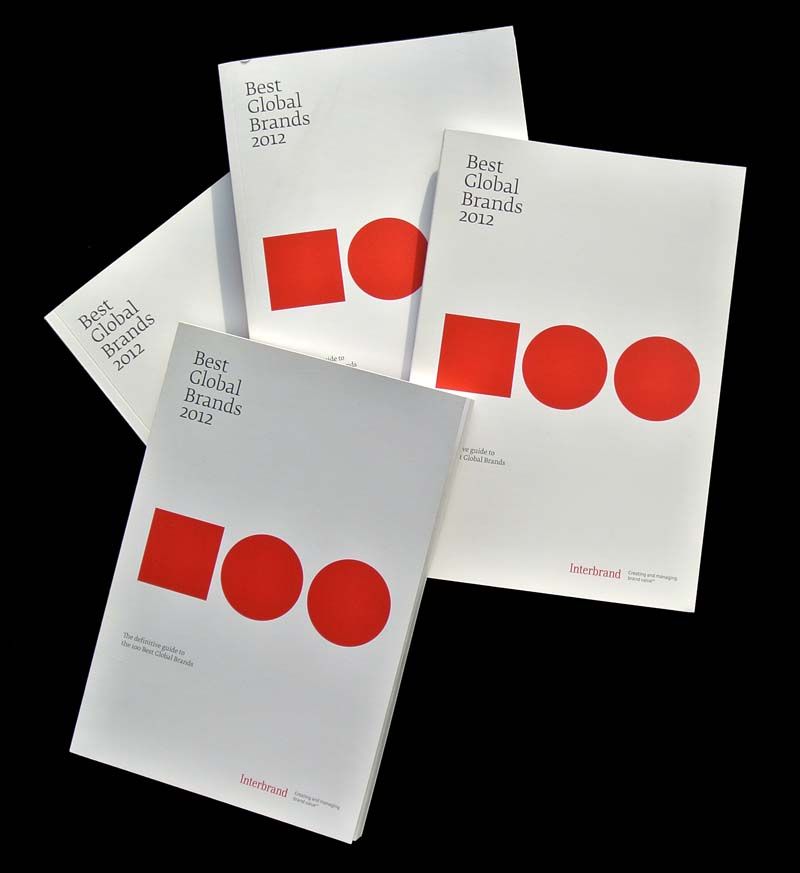 Best Global Brands 2012 books matthijs matt van leeuwen forest young interbrand New York