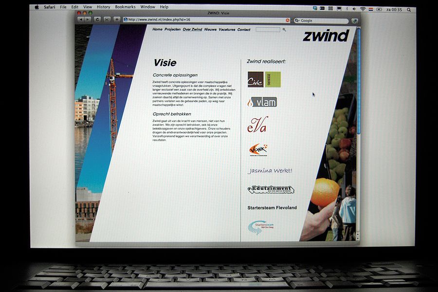 Matthijs, Matt van Leeuwen, Zwind, G2K Designers, Amsterdam, Laura Hirt, Visual Identity