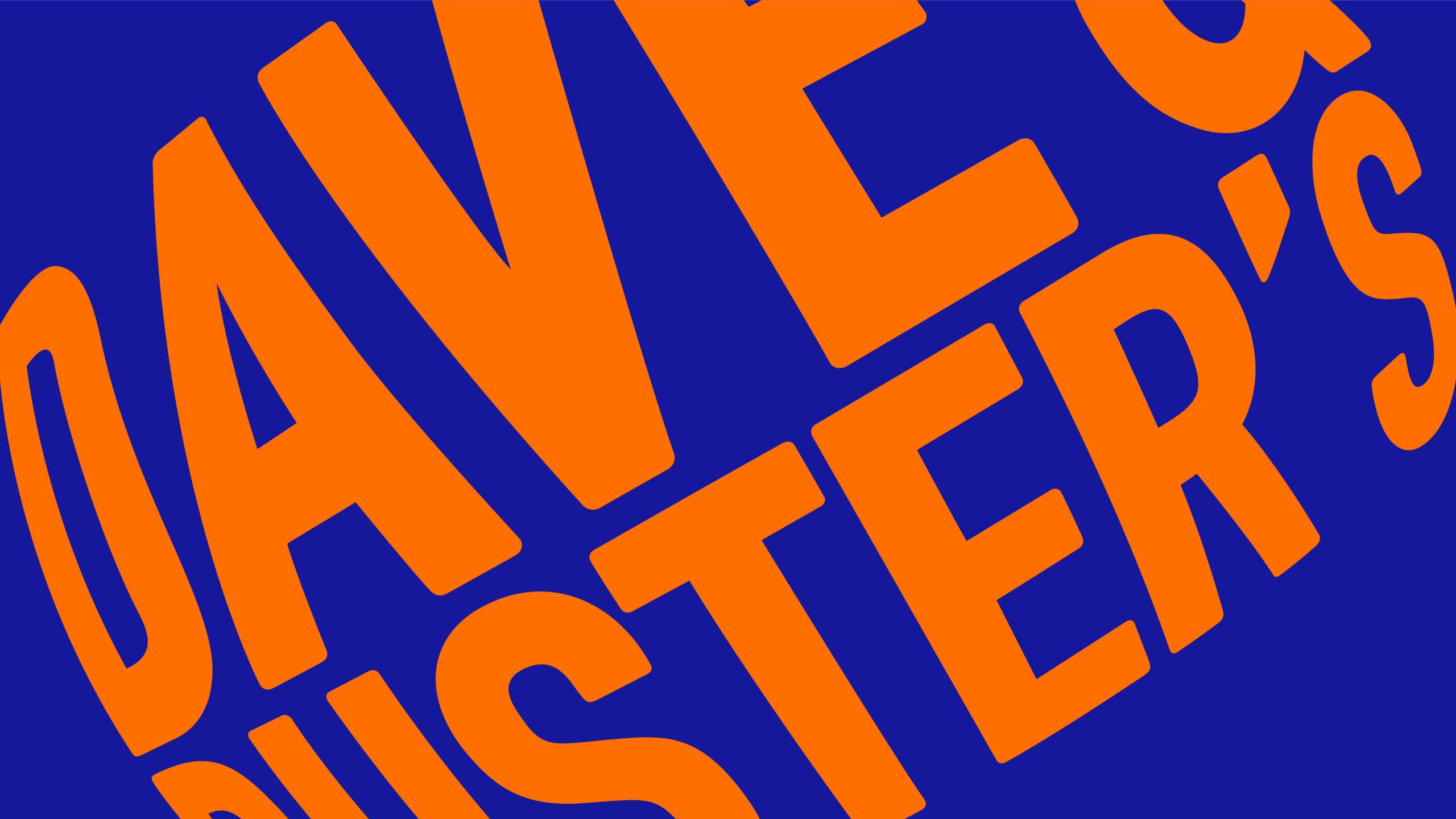 Matt van Leeuwen, Dave & Buster’s, Mother Design, Logo, Identity, Matthijs van Leeuwen