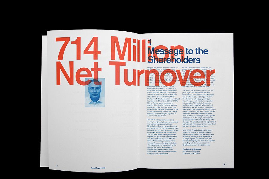 Brunel Annual Report ’08