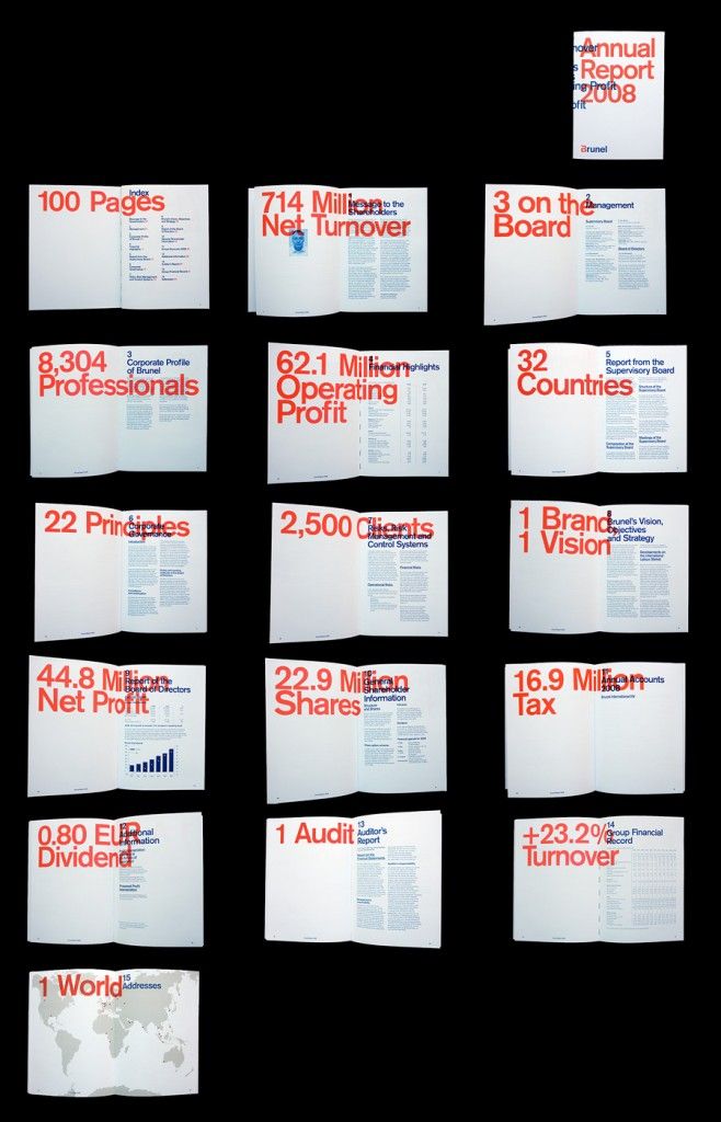 Brunel Annual Report ’08