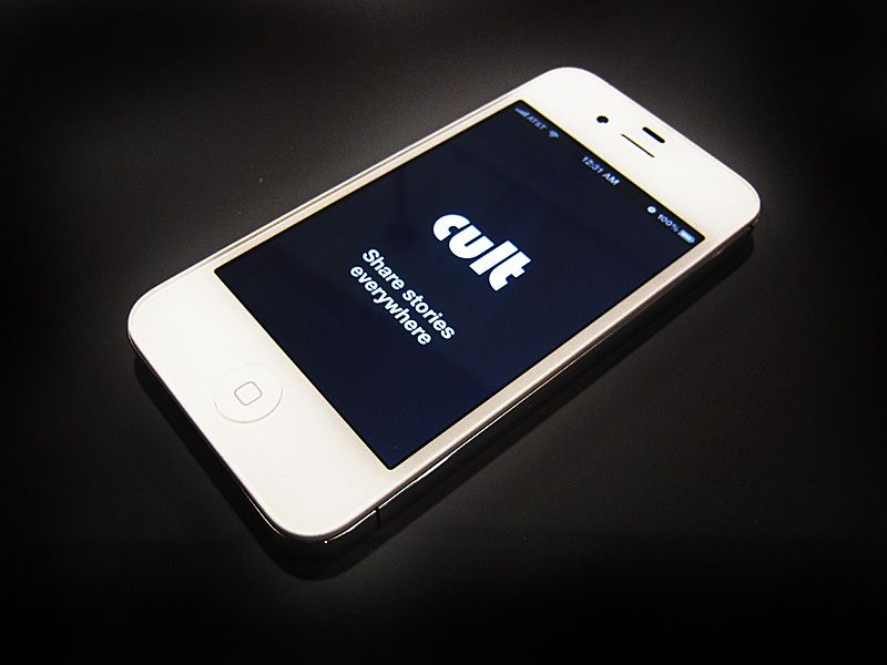 Cult iPhone Matt van Leeuwen