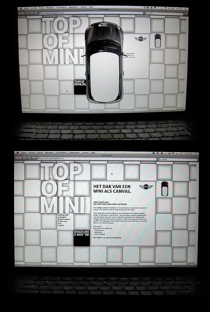 Top Of Mini, Matthijs Matt van Leeuwen, G2K Designers, Amsterdam