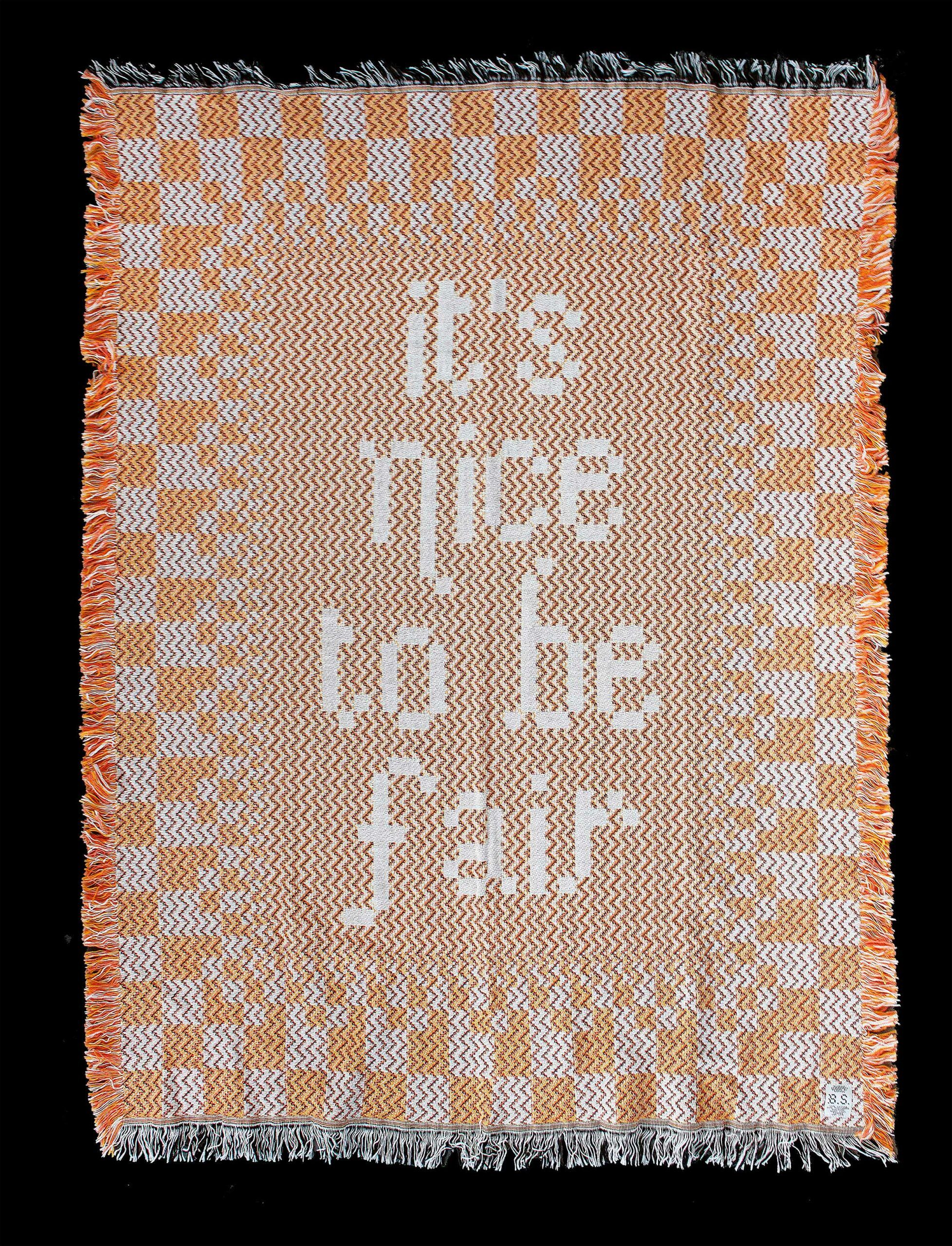 Matthijs van Leeuwen, Matt van Leeuwen, Blanket Statement, Mother Design, Samantha Kim, New York, It’s nice to be fair