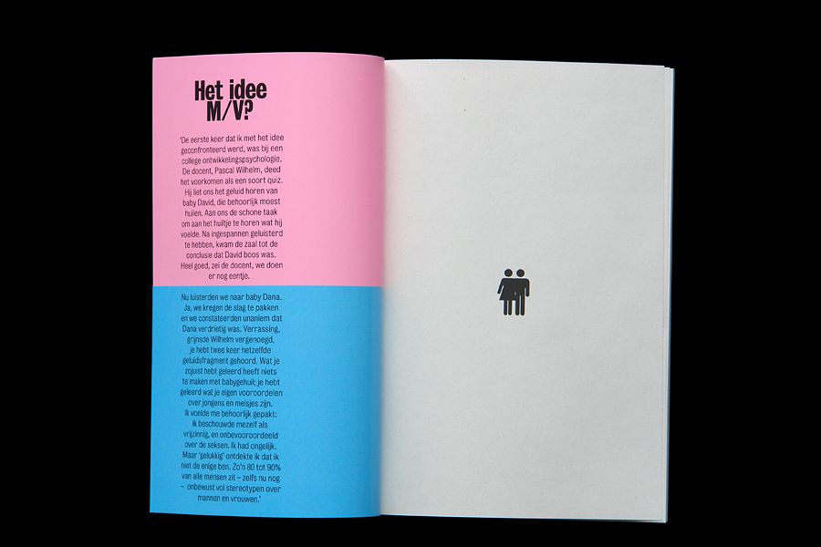 Het Idee M/V / The M/F Concept