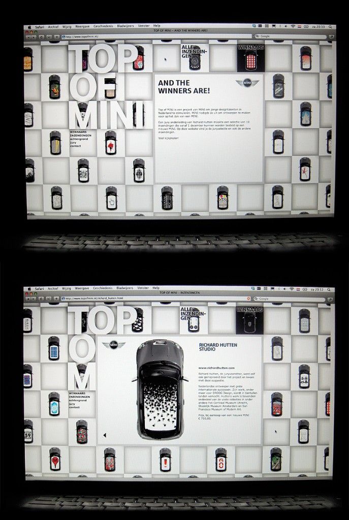 Top Of Mini, Matthijs Matt van Leeuwen, G2K Designers, Amsterdam