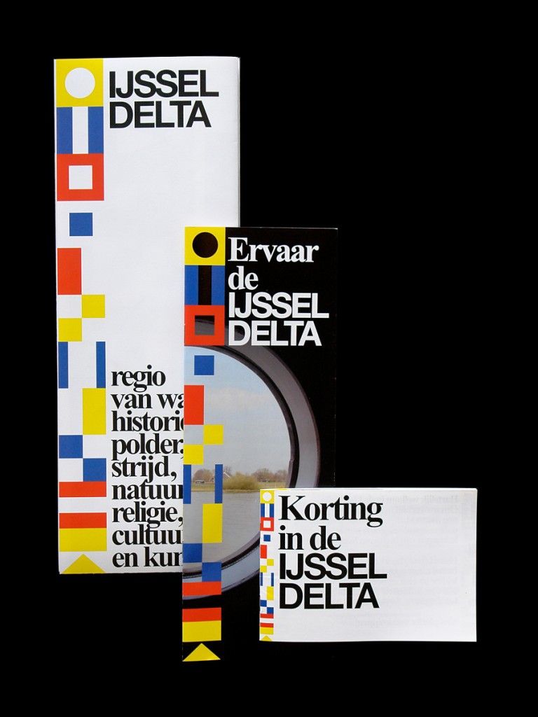 IJsseldelta, Matthijs Matt van Leeuwen, G2K Designers Amsterdam, Identity, Logo