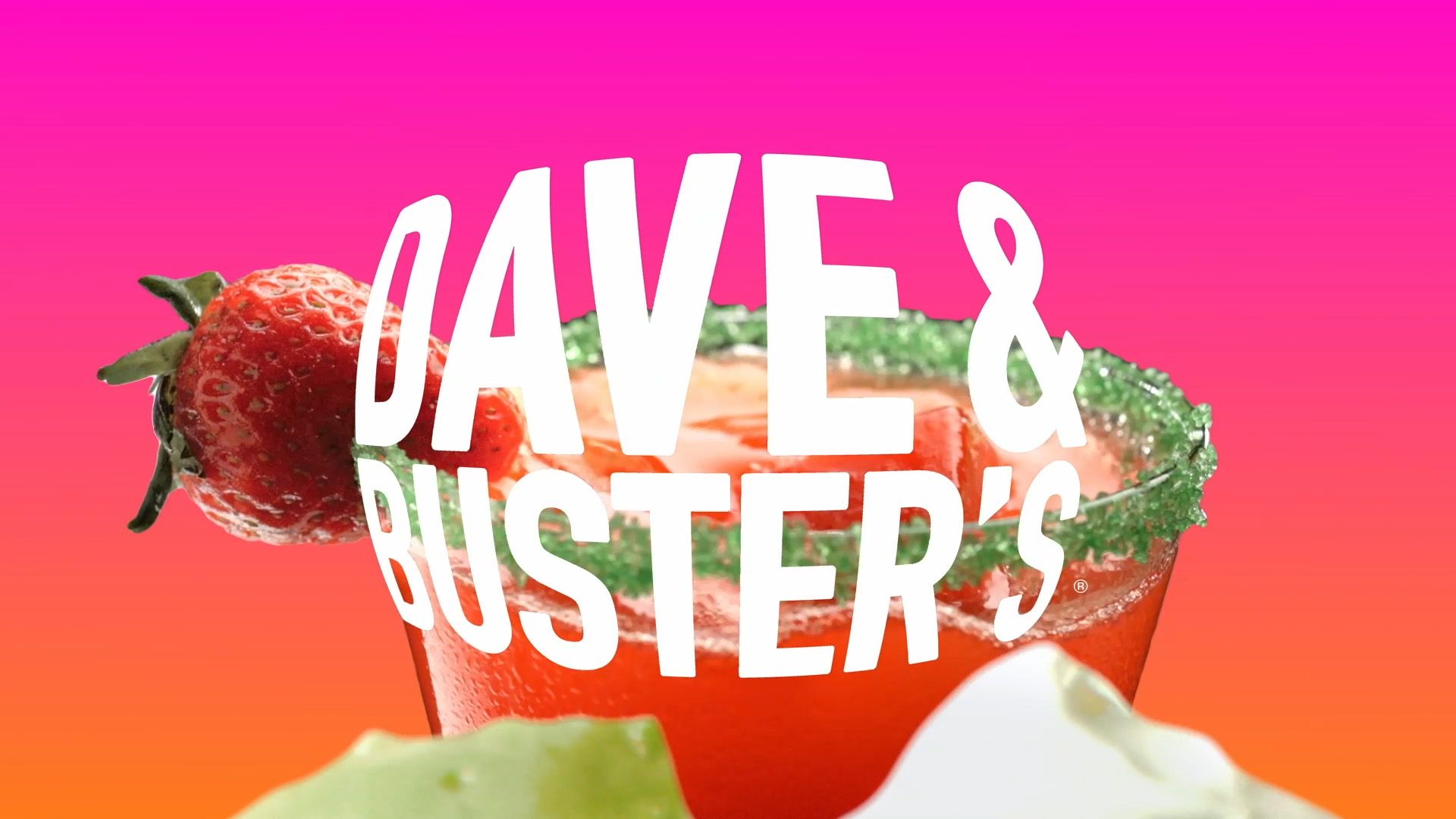 Matt van Leeuwen, Dave & Buster’s, Mother Design, Logo, Identity, Matthijs van Leeuwen