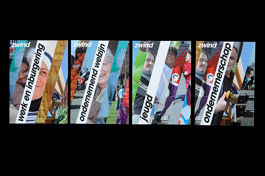 Matthijs, Matt van Leeuwen, Zwind, G2K Designers, Amsterdam, Laura Hirt, Visual Identity