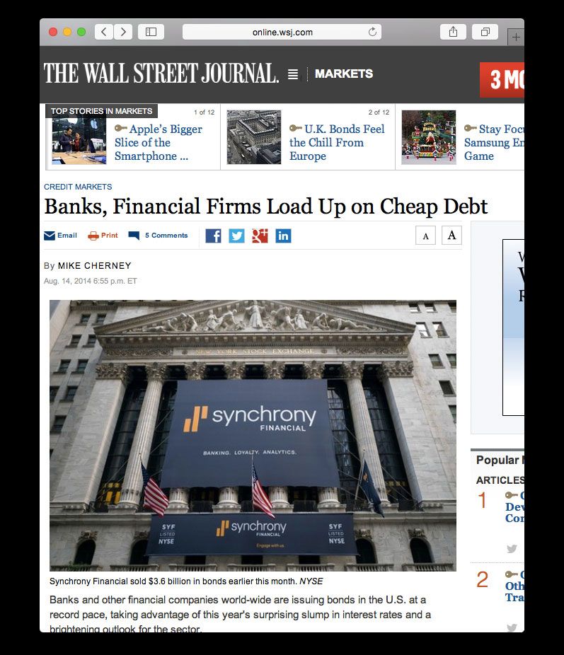 Matthijs Matt van Leeuwen, Jessica Staley, Craig Stout, Synchrony Financial Logo, Interbrand New York