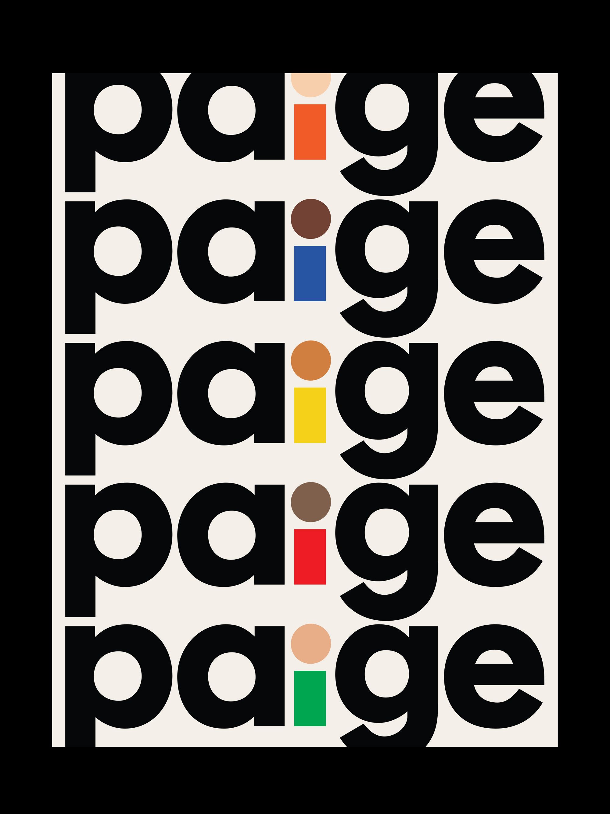 Matthijs Matt van Leeuwen, Paige, Interbrand, Logo