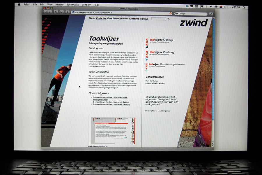 Matthijs, Matt van Leeuwen, Zwind, G2K Designers, Amsterdam, Laura Hirt, Visual Identity