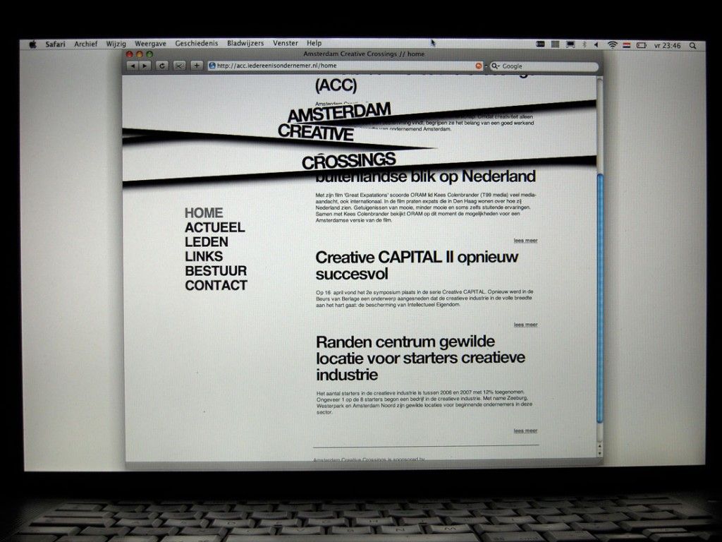 Amsterdam Creative Crossings, Matthijs Matt van Leeuwen, G2K Designers, Amsterdam